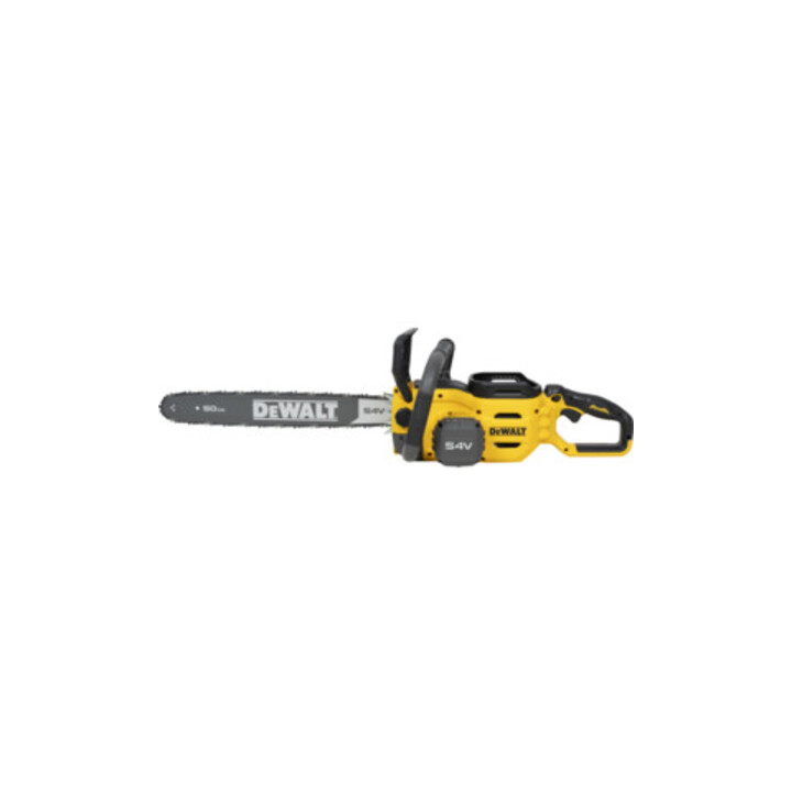 Tronçonneuse à chaîne sans fil DEWALT 54 Volts, guide-chaîne 50cm (sans brosse) - Version de base DCMCS575N-XJ