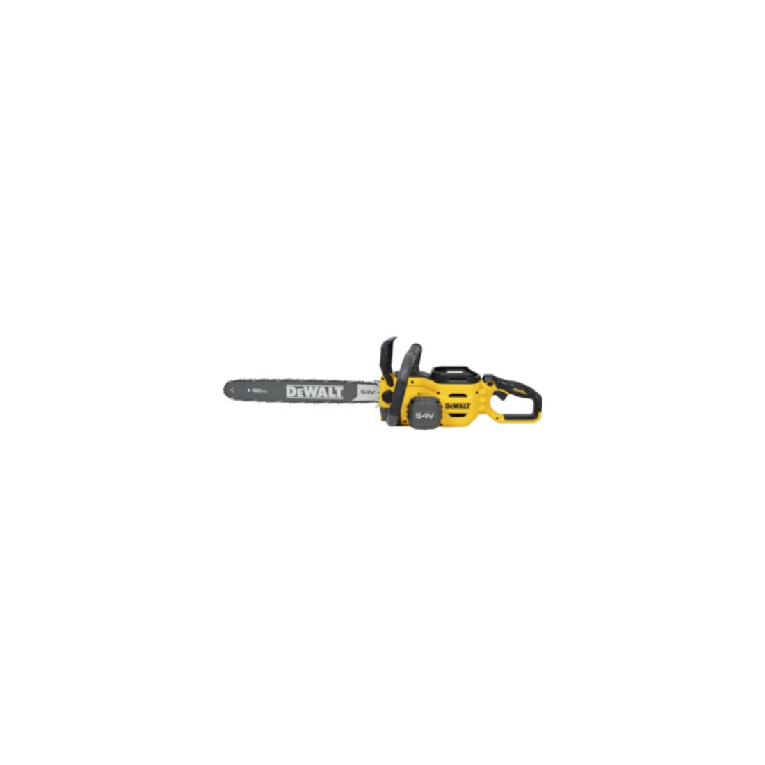 Tronçonneuse à chaîne sans fil DEWALT 54 Volts, guide-chaîne 50cm (sans brosse) - Version de base DCMCS575N-XJ
