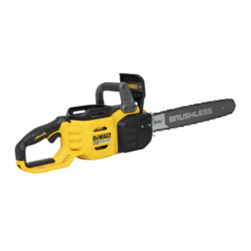 Tronçonneuse à chaîne sans fil DEWALT 54 Volts, guide-chaîne 50cm (sans brosse) - Version de base DCMCS575N-XJ