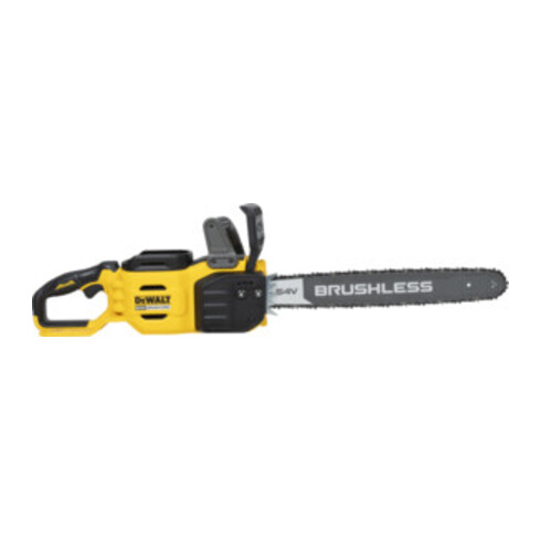 Tronçonneuse à chaîne sans fil DEWALT 54 Volts, guide-chaîne 50cm (sans brosse) - Version de base DCMCS575N-XJ