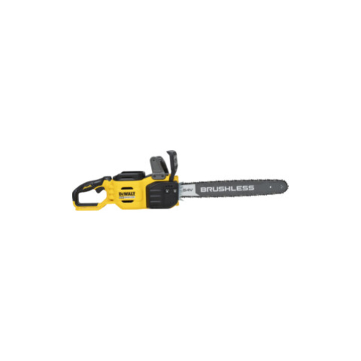 Tronçonneuse à chaîne sans fil DEWALT 54 Volts, guide-chaîne 50cm (sans brosse) - Version de base DCMCS575N-XJ
