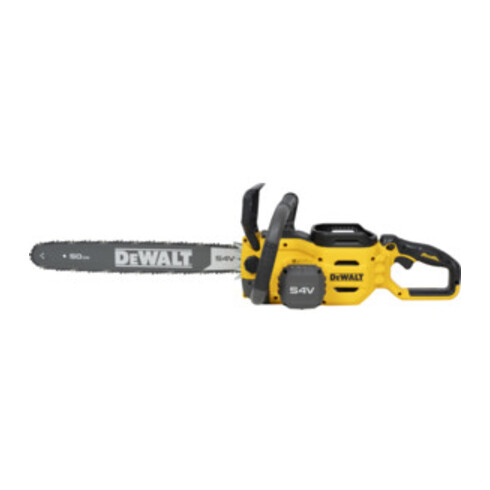 Tronçonneuse à chaîne sans fil DEWALT 54 Volts, guide-chaîne 50cm (sans brosse) - Version de base DCMCS575N-XJ