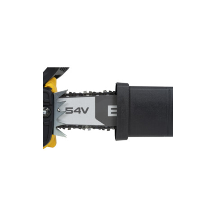 Tronçonneuse à chaîne sans fil DEWALT 54 Volts, guide-chaîne 50cm (sans brosse) - Version de base DCMCS575N-XJ