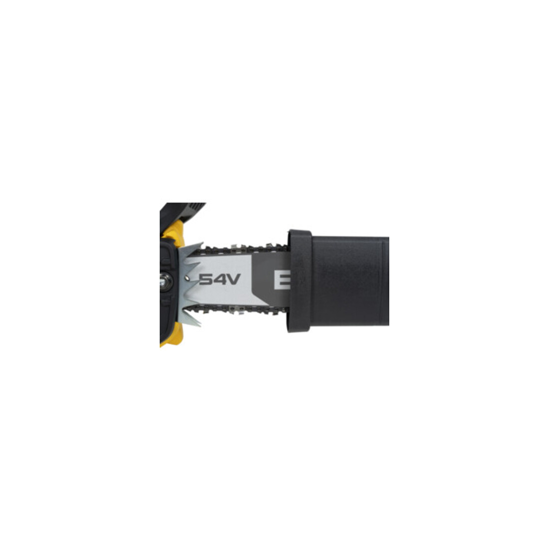 Tronçonneuse à chaîne sans fil DEWALT 54 Volts, guide-chaîne 50cm (sans brosse) - Version de base DCMCS575N-XJ