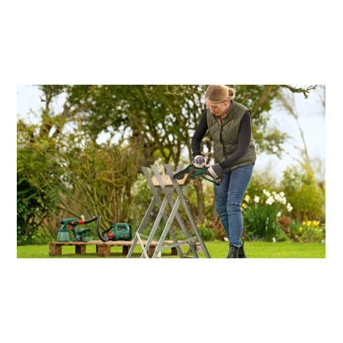 Tronçonneuse à chaîne sans fil EasyChain 18V-15-7 Bosch