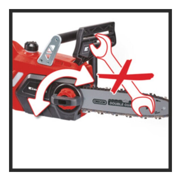 Tronçonneuse à chaîne sans fil Einhell GE-LC 18 Li Kit (1x3,0Ah)