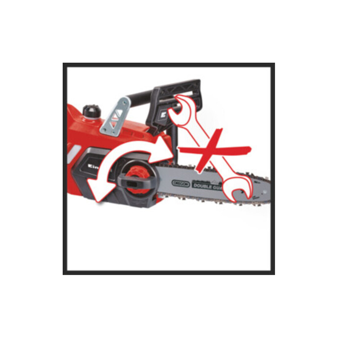 Tronçonneuse à chaîne sans fil Einhell GE-LC 18 Li Kit (1x3,0Ah)