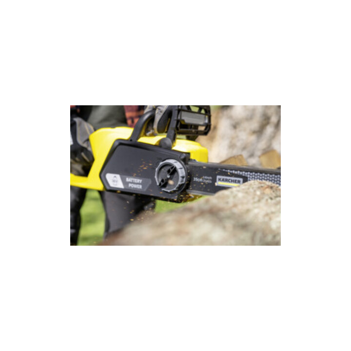 Tronçonneuse à chaîne sans fil Kärcher CNS 36-35 Battery