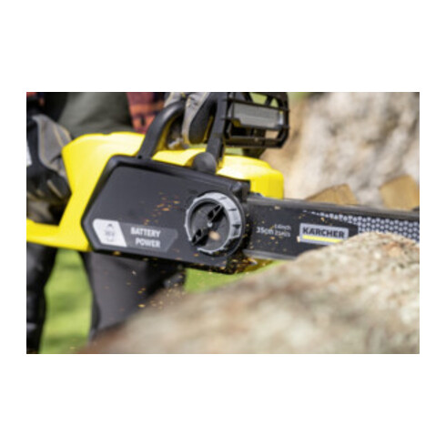Tronçonneuse à chaîne sans fil Kärcher CNS 36-35 Battery