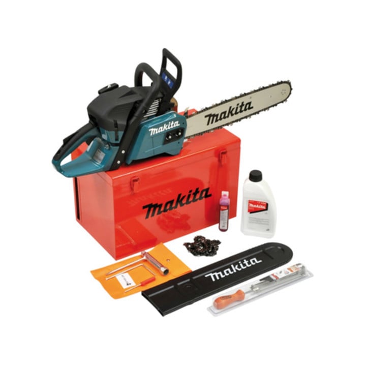 Tronçonneuse à essence Makita EA5600F45KKIT, 45 cm, dans valise de transport + accessoires