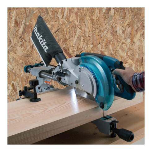 Tronçonneuse et scie à onglets Makita 216 mm LS0815FLN