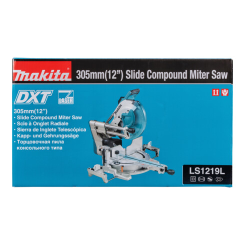 Tronçonneuse et scie à onglets Makita 305 mm LS1219L