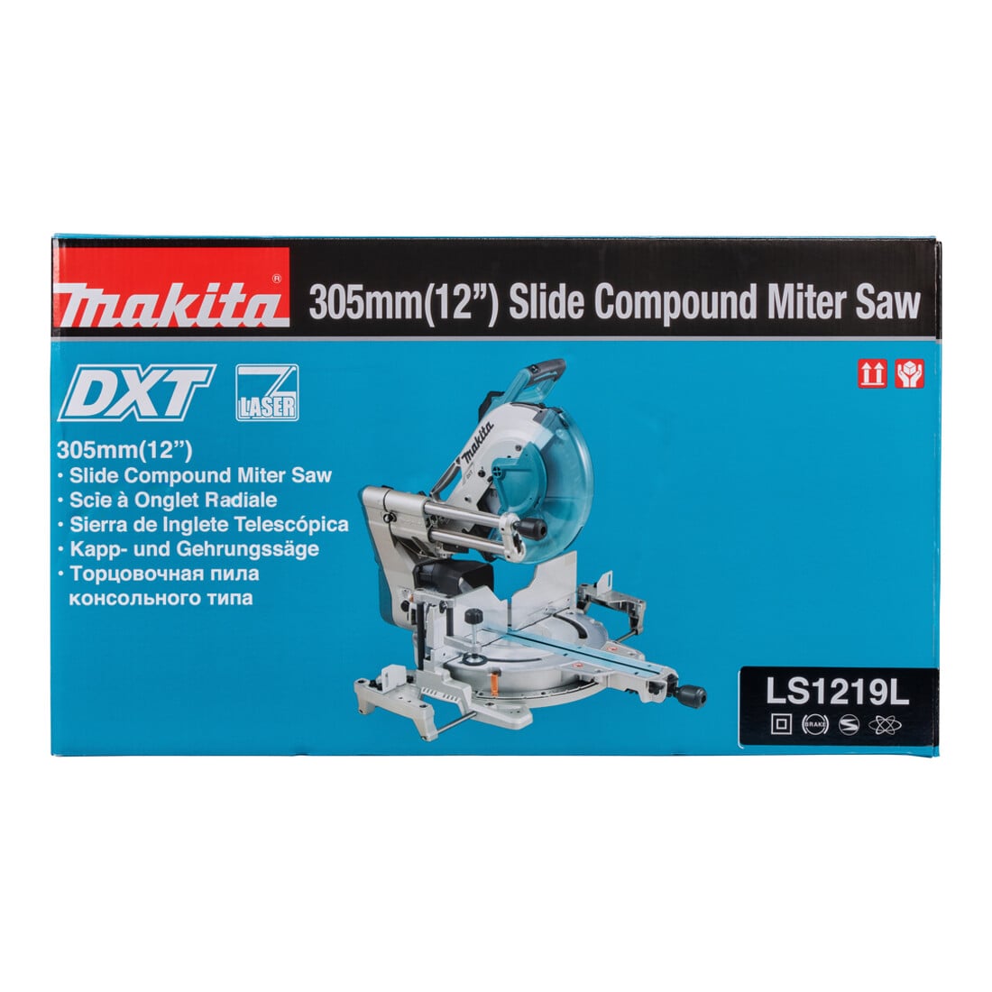Tronçonneuse et scie à onglets Makita 305 mm LS1219L