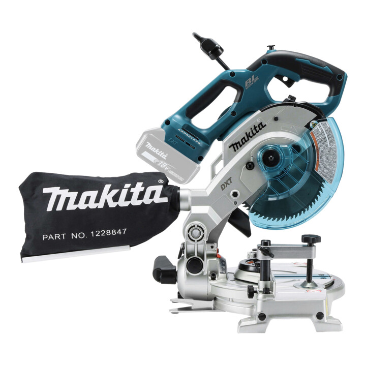 Tronçonneuse et scie à onglets sans fil Makita DLS600Z version solo