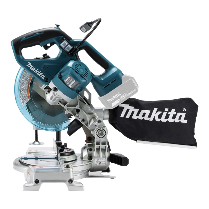 Tronçonneuse et scie à onglets sans fil Makita DLS600Z version solo