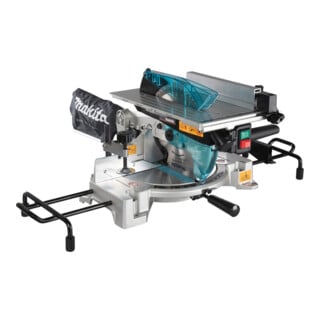Tronçonneuse et scie à onglets universelle Makita LH1040F