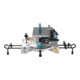Tronçonneuse et scie à onglets universelle Makita LH1040F