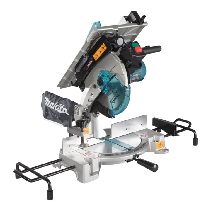 Tronçonneuse et scie à onglets universelle Makita LH1040F