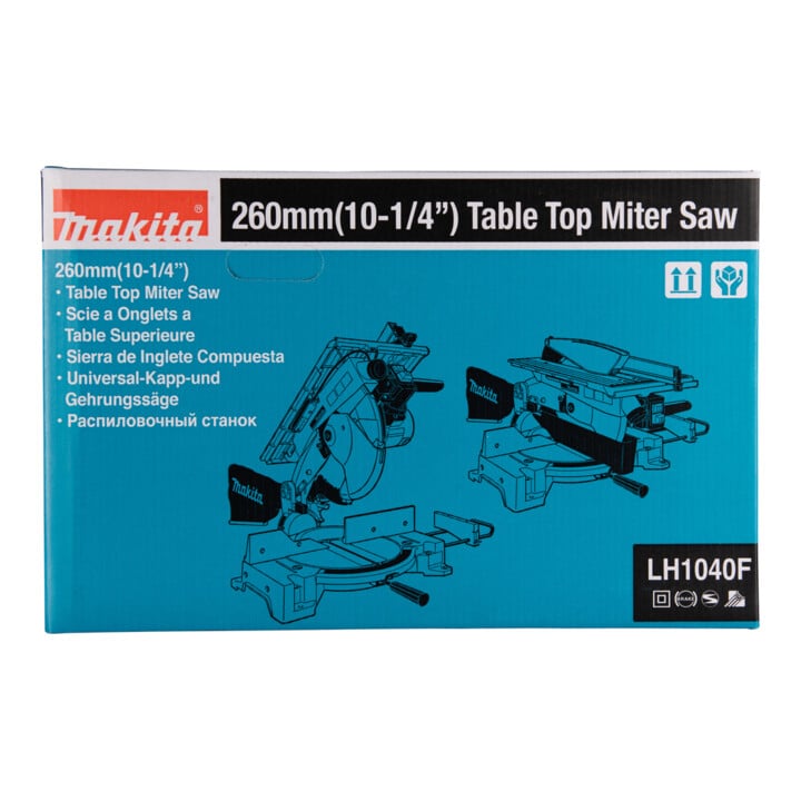 Tronçonneuse et scie à onglets universelle Makita LH1040F