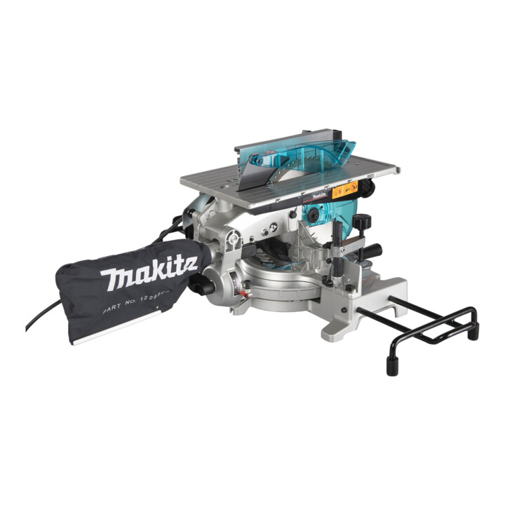Tronçonneuse et scie à onglets universelle Makita LH1040F
