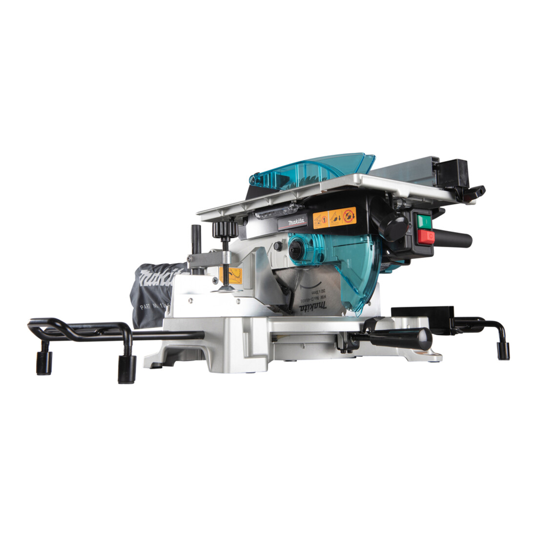 Tronçonneuse et scie à onglets universelle Makita LH1040F