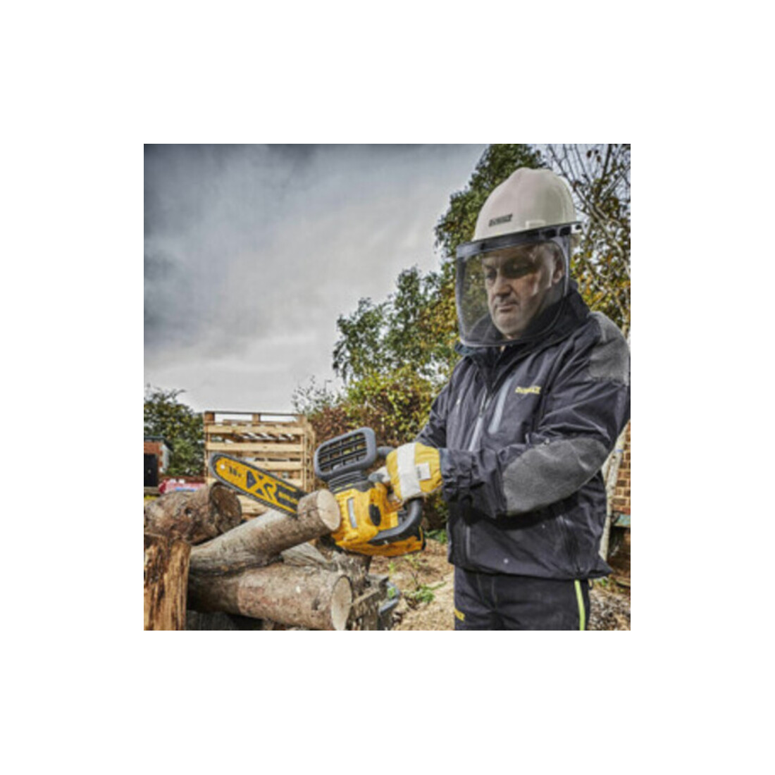 Tronçonneuse sans fil 18 volts DEWALT 30cm Version de base DCM565N-XJ