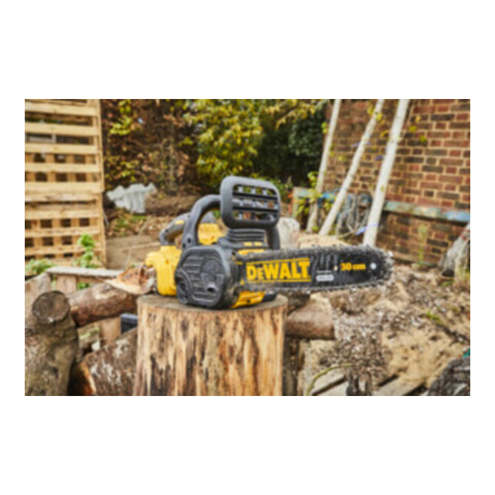 Tronçonneuse sans fil 18 volts DEWALT 30cm Version de base DCM565N-XJ