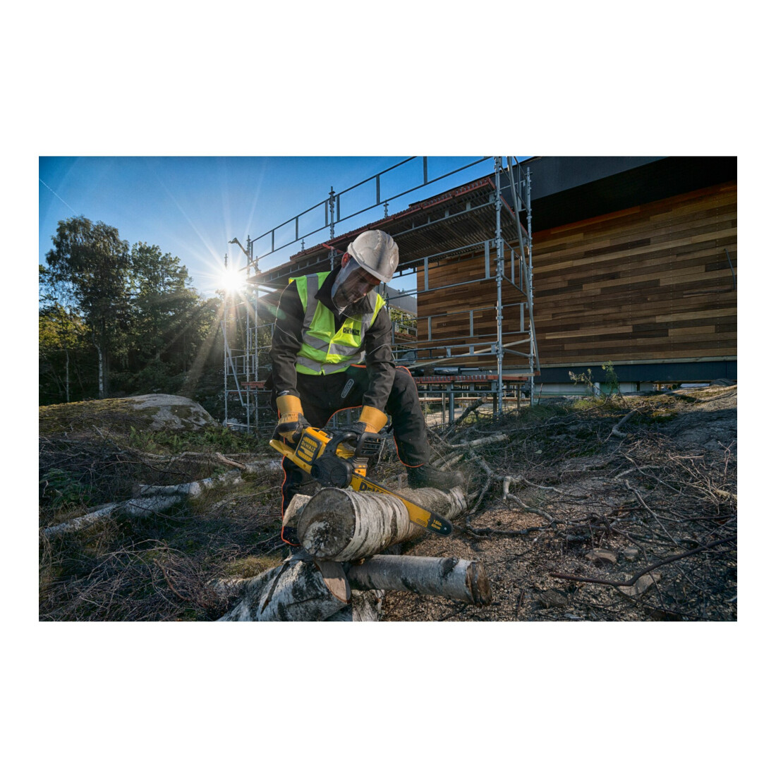 Tronçonneuse sans fil DEWALT 54V version de base DCM575N-XJ