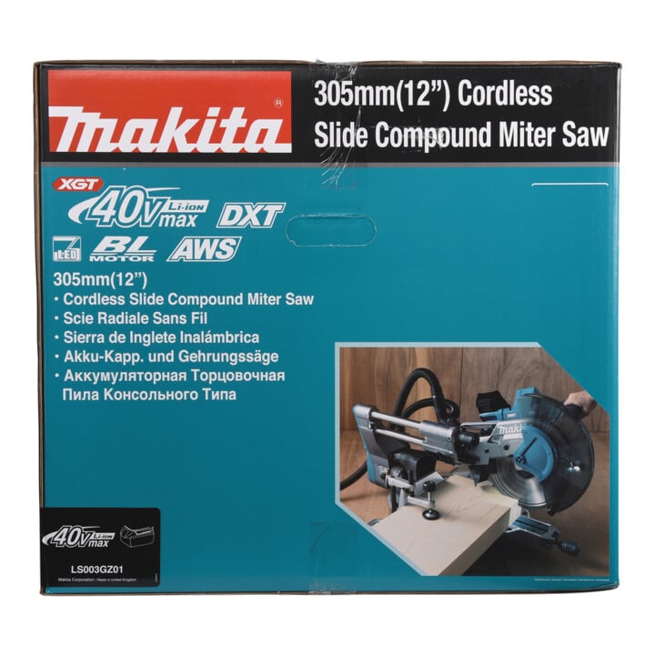 Tronçonneuse sans fil Makita 40V LS003GZ01