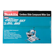 Tronçonneuse sans fil Makita 40V LS004GZ01-4