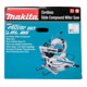 Tronçonneuse sans fil Makita 40V LS004GZ01-5