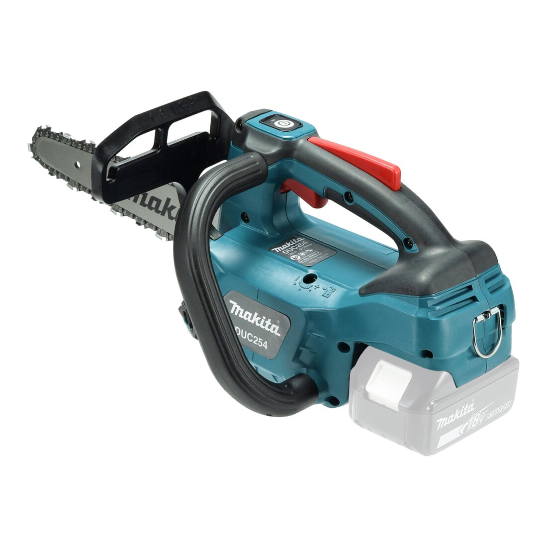 Tronçonneuse sans fil Makita DUC254CZ 18 V, 1/4" Carving (sans batterie, sans chargeur)