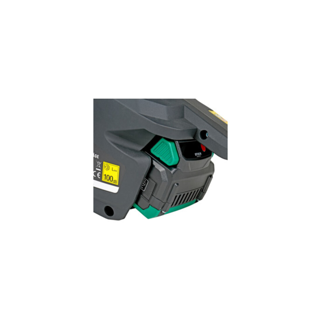 Tronçonneuse sans fil STIER 3611L 36 V 12" + batterie 2,5 Ah + chargeur rapide + lunettes de soleil gratuites