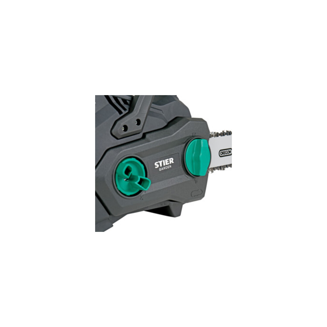 Tronçonneuse sans fil STIER 3611L 36 V 12" + batterie 2,5 Ah + chargeur rapide + lunettes de soleil gratuites