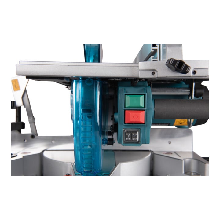 Tronçonneuse, scie à onglets et scie à table Makita LH1201FL