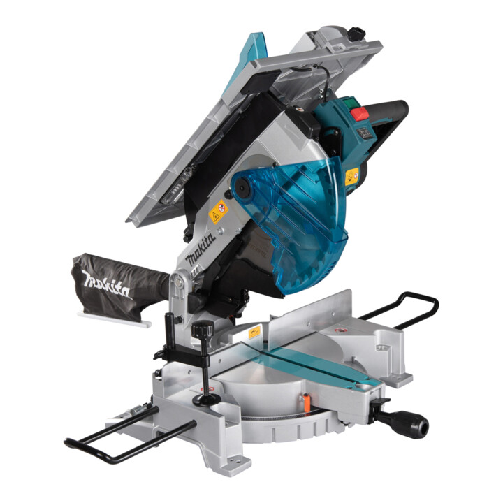 Tronçonneuse, scie à onglets et scie à table Makita LH1201FL