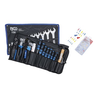 Trousse à outils 270 pièces Kraftmann