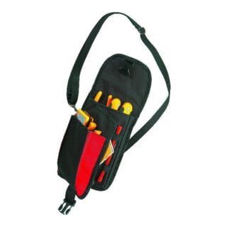 Trousse à outils 556 TB l.240xH.180mm en polyester poches av.dragonne/bandoulièr