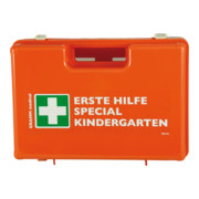Trousse de premiers secours Gramm Medical avec equipment pour jardin d'enfants
