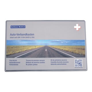 Trousse de premiers secours Kfz Klassik, DIN 13164