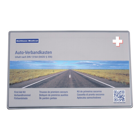 Trousse de premiers secours Kfz Klassik, DIN 13164
