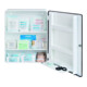 Trousse de premiers secours Madrid, remplissage standard DIN 13169, blanc-1