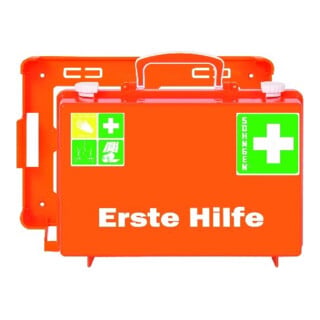 Trousse de premiers secours San, CDStandard, DIN13157m.Erw.