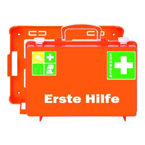 Trousse de premiers secours San, CDStandard, DIN13157m.Erw.