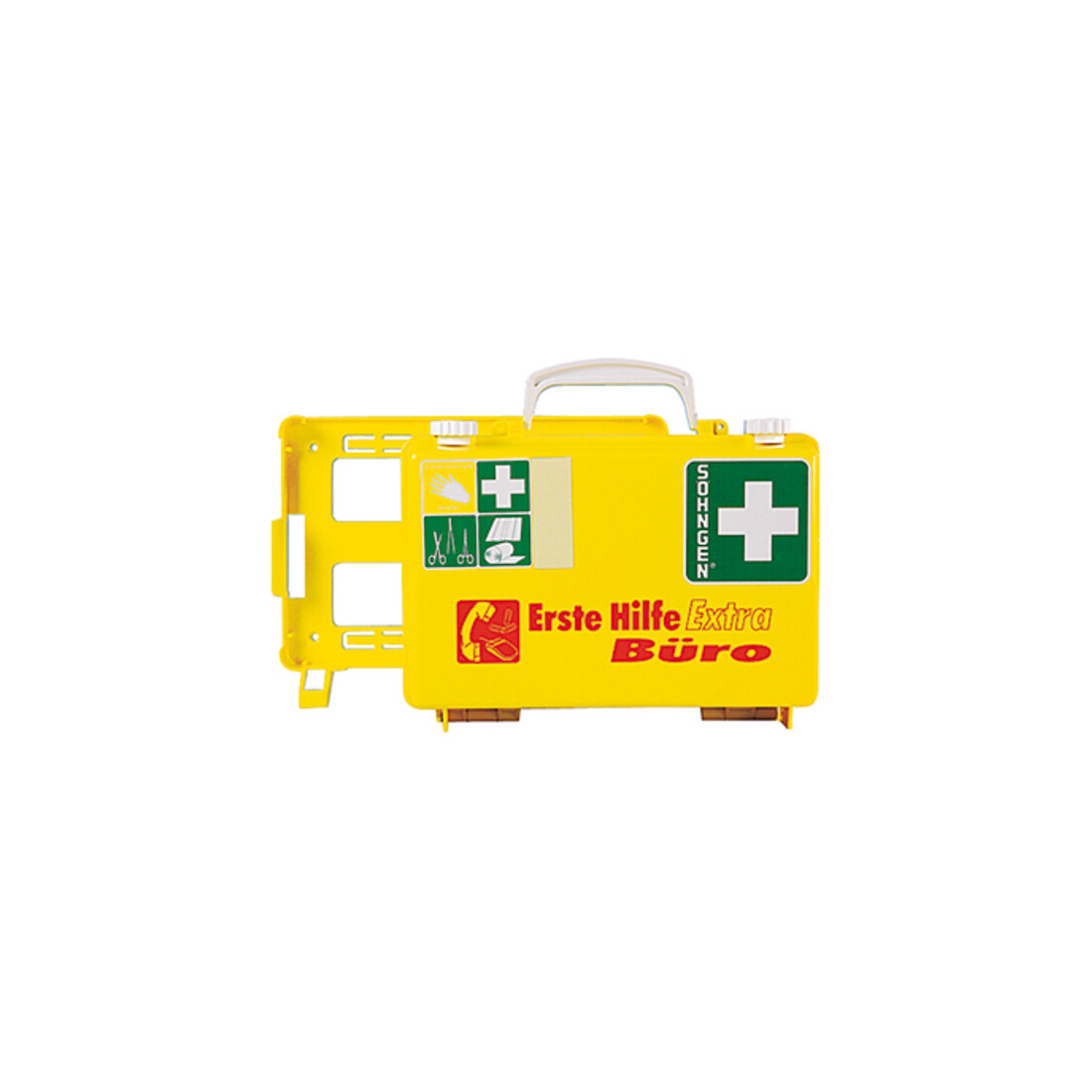 Trousse de premiers secours Söhngen bureau DIN13157 plus extension 260x170x110mm