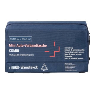 Trousse de premiers soins Mini-auto Combi