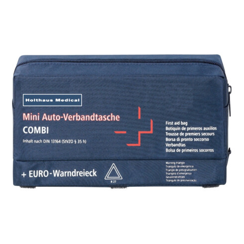Trousse de premiers soins Mini-auto Combi