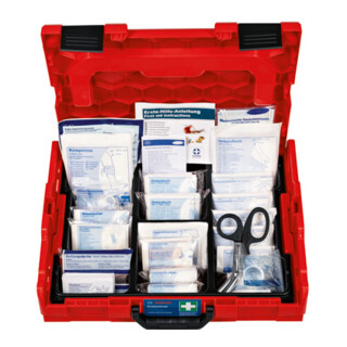 Trousse de secours Bosch, système de mallette L-BOXX 102 E