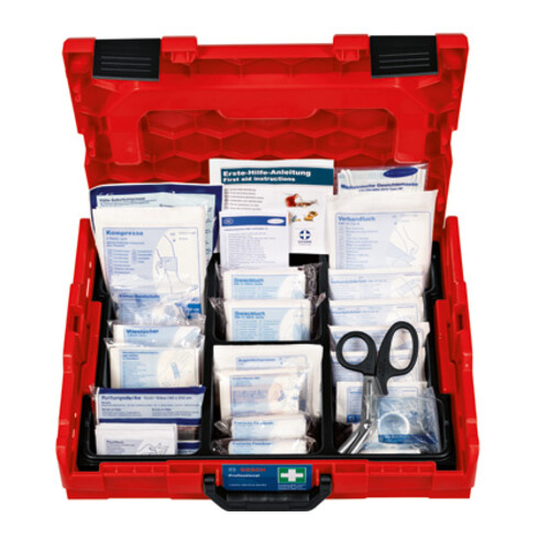 Trousse de secours Bosch, système de mallette L-BOXX 102 E