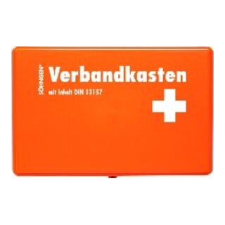 Trousse de secours KIEL orange DIN 13157